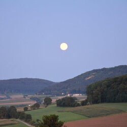 Vollmondabenteuer auf der Buchleite