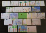 Briefe und Bilder der Grundschulklasse | © Umweltstation Altmühlsee