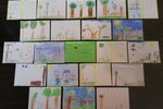 Briefe und Bilder der Grundschulklasse | © Umweltstation Altmühlsee