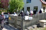 Die LBV-Umweltstation Altmühlsee und der Kindergarten Villa Kunterbunt freuen sich schon auf gemeinsame Aktionen - bis auf weiteres erst einmal digital | © LBV Umweltstation Altmühlsee