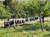 Rückweg | © LBV Umweltstation Altmühlsee