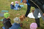 Was beim Apfel-Birnensaft uebrig bleibt | © LBV Umweltstation Altmühlsee