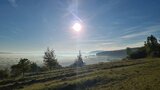 Morgentlicher Nebel auf der Buchleite | © LBV Umweltstation Altmühlsee