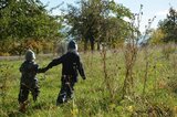 Auf der Suche nach Taubenschwänzchen und anderen Tieren | © LBV-Umweltstation Altmühlsee