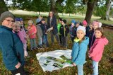 Wer lebt alles in der Hecke? | © LBV-Umweltstation Altmühlsee